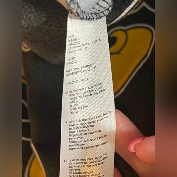 Disney Mickey Mouse Cropped Hoodie/Sweater S GUC - Picture 8 of 10